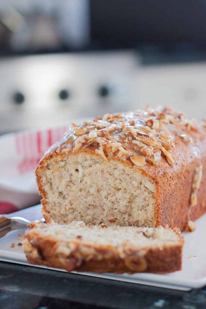 Jamaican Banana Bread - Mia's Daily Dish