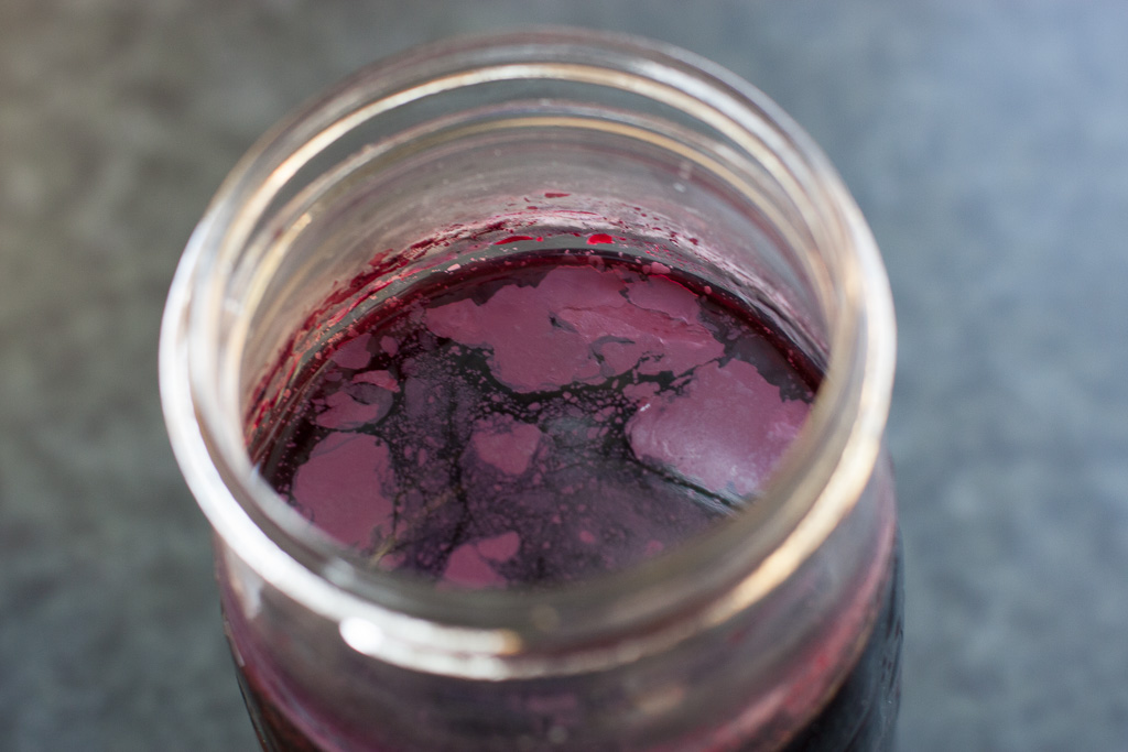 homemade red wine