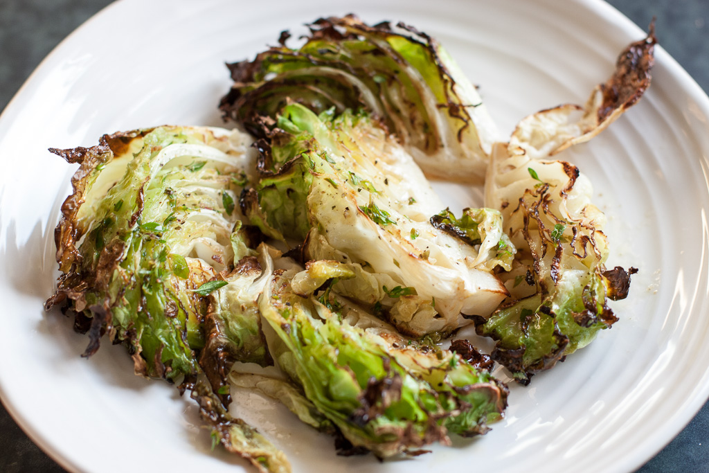 Roasted Cabbage With Thyme and Lemon Mia's Daily Dish